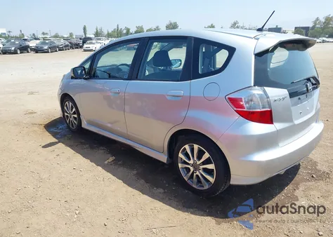 2012 Honda Fit Sport from USA, damaged, VIN JHMGE8H58CC026054